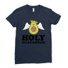 Holly Guacamole Ladies Fitted T-Shirt