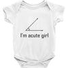im acute girl Baby Bodysuit