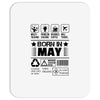 Born In May Mousepad