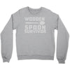 wooden spoon survivor Crewneck Sweatshirt