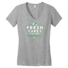 Fresh Cakes, Donny Difference Women's V-Neck T-Shirt