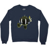 self destruction Crewneck Sweatshirt