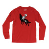 Wolf And Human Long Sleeve Shirts