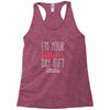 I'm Your Father's Day Gift Mom Says You're Welcome Racerback Tank