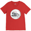 lakika dog V-Neck Tee