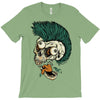 skull punk style T-Shirt