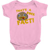 rock fact Baby Onesie