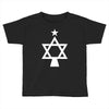 chrismukkah tree christmas Toddler T-shirt