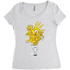 demons inside your soul 2 Women's Triblend Scoop T-shirt