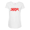 impending doom Maternity Scoop Neck T-shirt