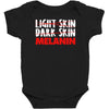 team melanin1 Baby Bodysuit