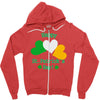 happy st patrik day Zipper Hoodie