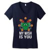 my wish Women's V-Neck T-Shirt