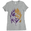 the emperor and the legend Ladies Fitted T-Shirt