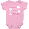 camping kinda girl Baby Bodysuit