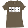 genius Ladies Fitted T-Shirt