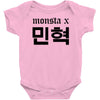 Monsta X Baby Onesie