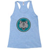 wolf nice Racerback Tank