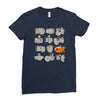 fisheye lens Ladies Fitted T-Shirt