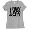 new york freedom Ladies Fitted T-Shirt