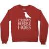 crows Crewneck Sweatshirt
