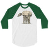 how many legs 3/4 Sleeve Shirt