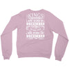 Real Kings Are Born On December 27 Crewneck Sweatshirt