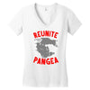 reunite pangea Women's V-Neck T-Shirt