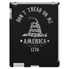 don't tread on me iPad 3 and 4 Case