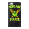 vegan pirate iPhone 7 Case