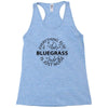bluegrass everything else is just noise Racerback Tank
