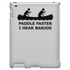 funny t shirt cool t shirt funny shirt geeky tshirt canoe nerd t shirt iPad 3 and 4 Case