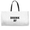 drunk af Weekender Totes