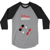 Disney Squad Girl 3/4 Sleeve Shirt