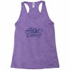 i got kicked out of school for wearing this fucking shirt Racerback Tank