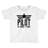 pilot Toddler T-shirt