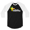 duck norris 3/4 Sleeve Shirt