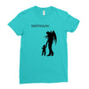dadthulhu Ladies Fitted T-Shirt
