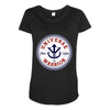 universe warrior Maternity Scoop Neck T-shirt