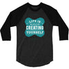 ife is creating 3/4 Sleeve Shirt