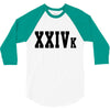 XXIV K 3/4 Sleeve Shirt