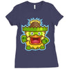 raindish fiesta Ladies Fitted T-Shirt