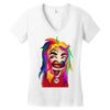 tekashi 6ix9ine  gummo 69 Women's V-Neck T-Shirt