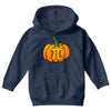 pumpkin pi Youth Hoodie