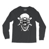 butter skull black Long Sleeve Shirts