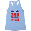 2nd amendment in use Racerback Tank