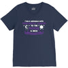 I Love Someone with Pancreatic Cancer to The Moon and Back to Infinity V-Neck Tee