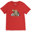 the iron wolves V-Neck Tee