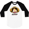 one piece 3/4 Sleeve Shirt
