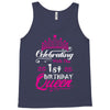 Celebrating With the 1st Birthday Queen Tank Top